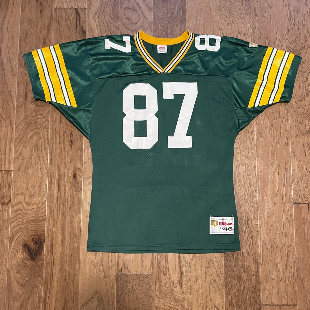 Robert Brooks Green Bay Packers Wilson Jersey